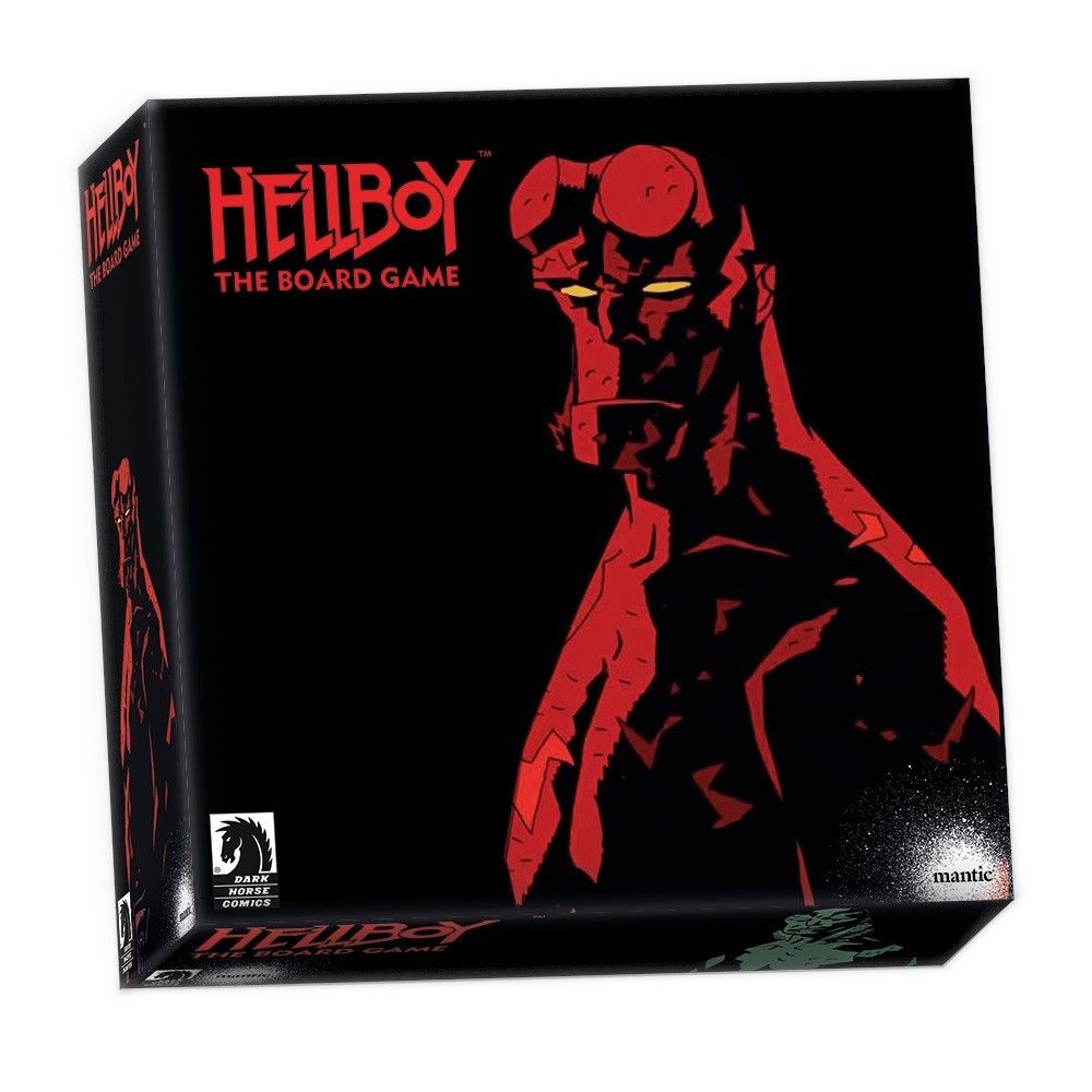 Hellboy: the Board Game box view