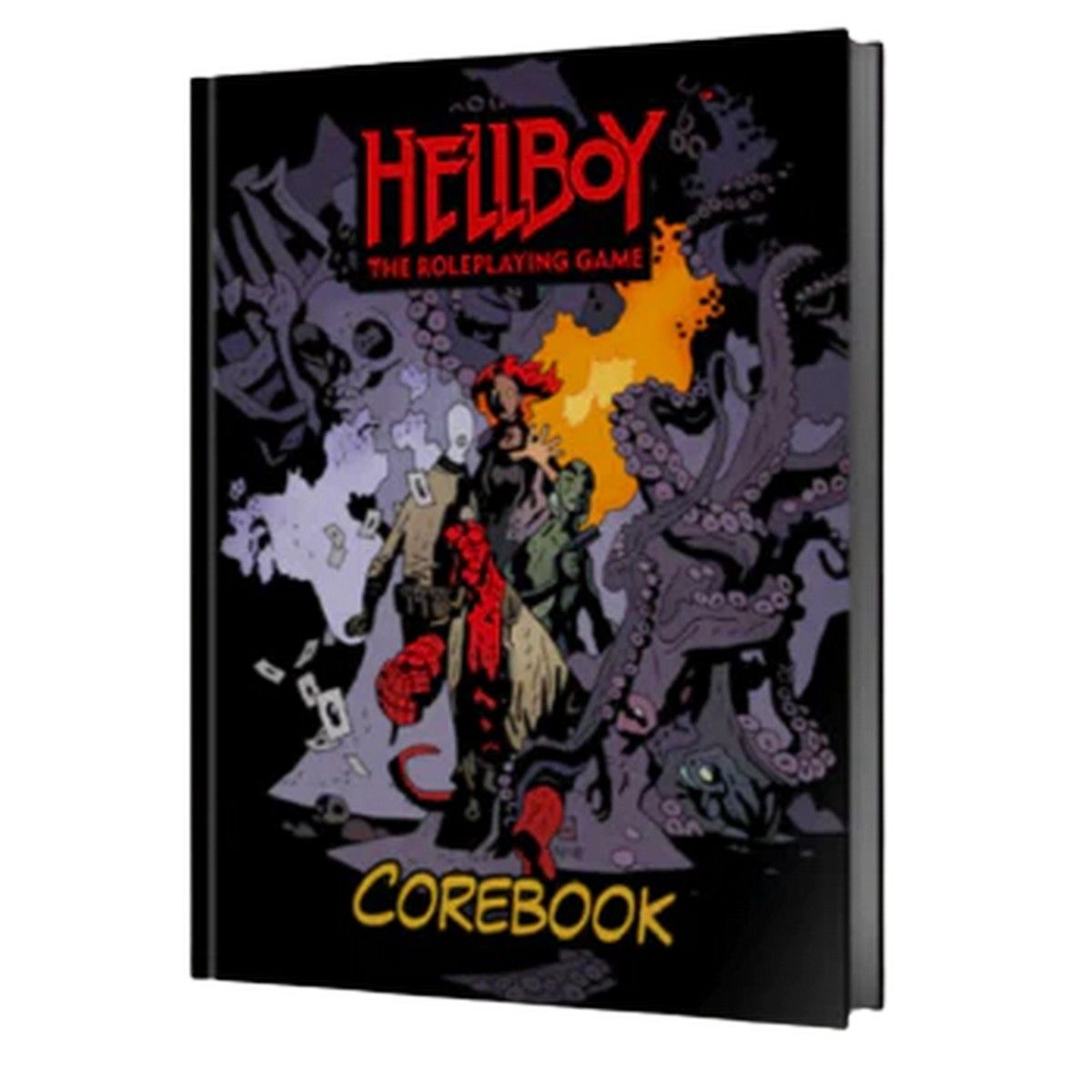 Hellboy: the Roleplaying Game box view