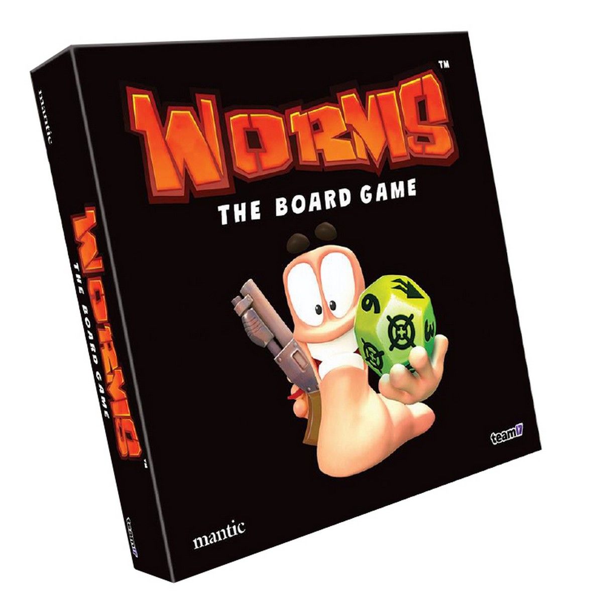 Worms: the Board Game - Standard Edition box view