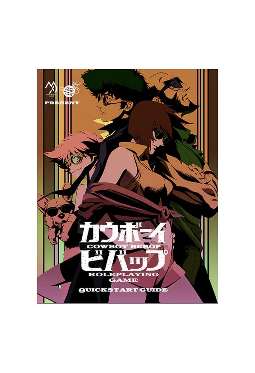 Cowboy Bebop Rpg - Quickstart box view