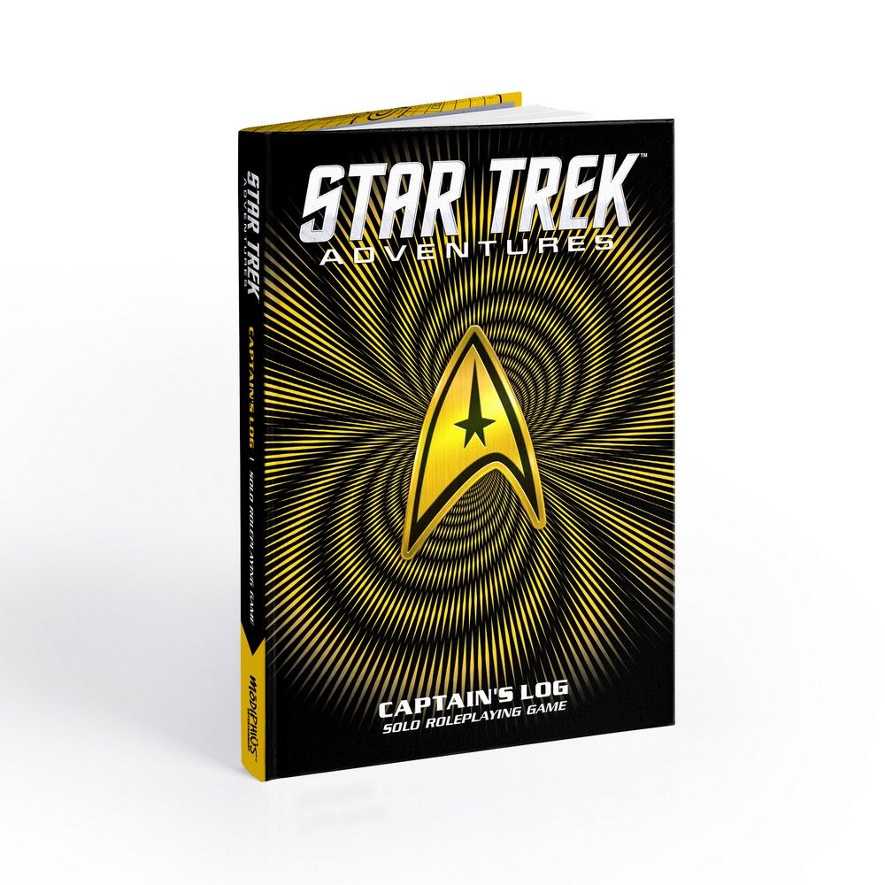 Star Trek Adventures: Captain's Log Solo Roleplaying Game (tos Edition) box view