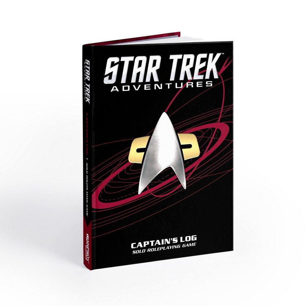Star Trek Adventures: Captain's Log Solo Roleplaying Game (ds9 Edition) box view