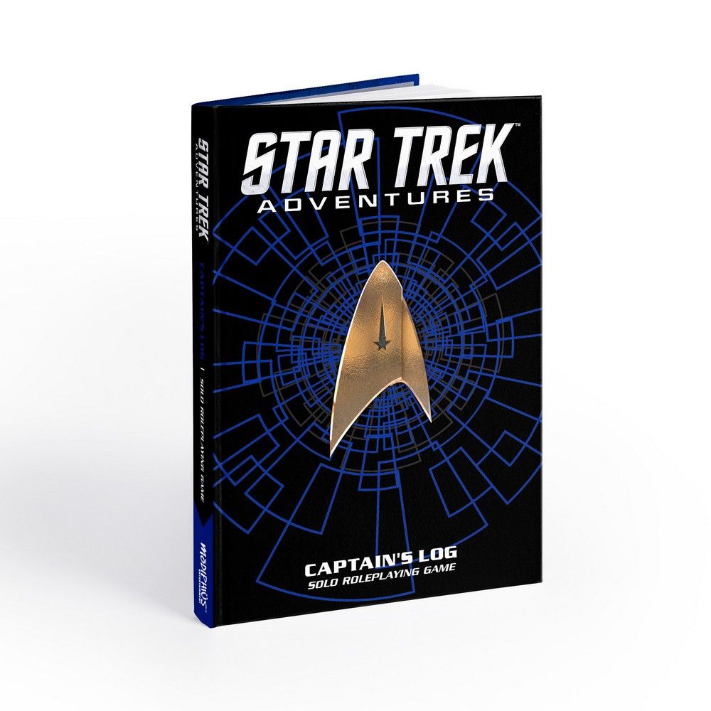 Star Trek Adventures: Captain's Log Solo Roleplaying Game (discovery Edition) box view