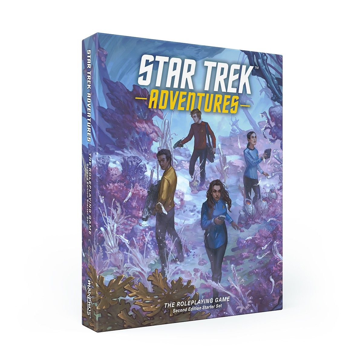 Star Trek Adventures Rpg: Starter Set - 2nd Edition box view