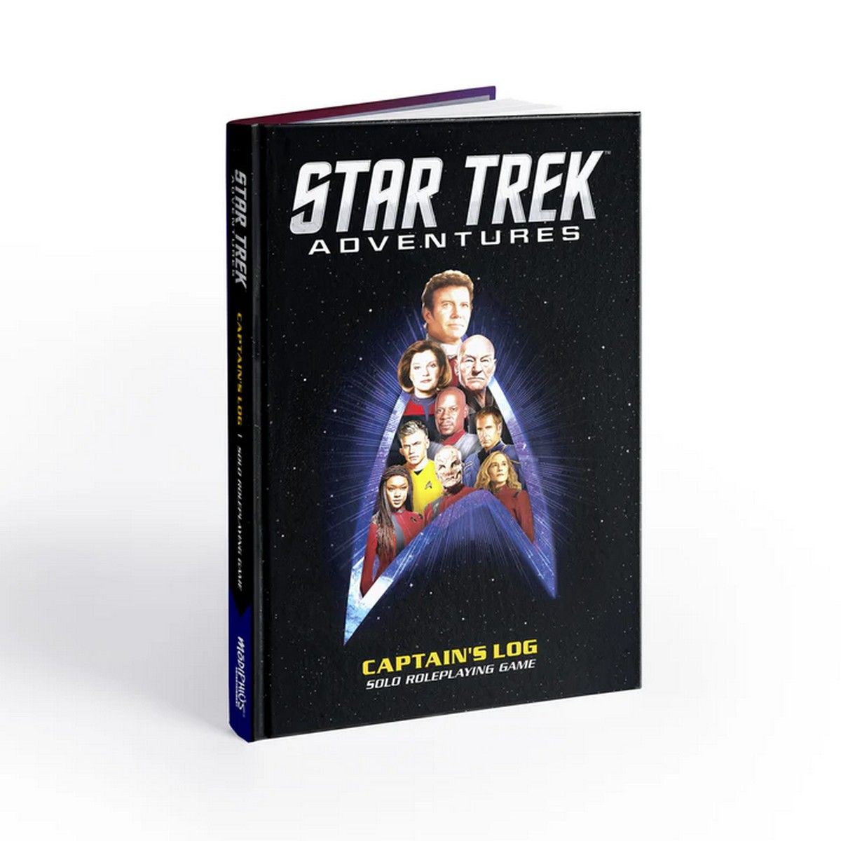 Star Trek Adventures - Captain's Log Solo Rpg (2026 Edition) box view
