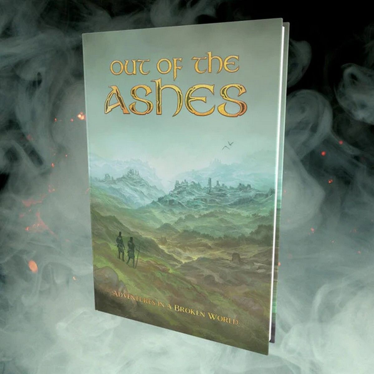 Out of the Ashes: Adventures in a Broken World Rpg box view