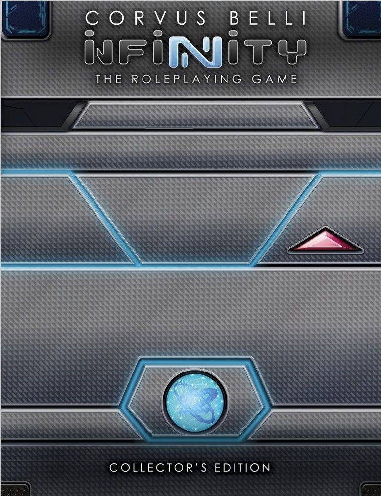 Infinity Rpg Tag Infinity: Infinity RPG Core Book Collector's Edition | Occam Distribution