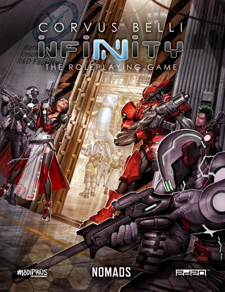 Infinity Rpg: Nomads Sourcebook box view