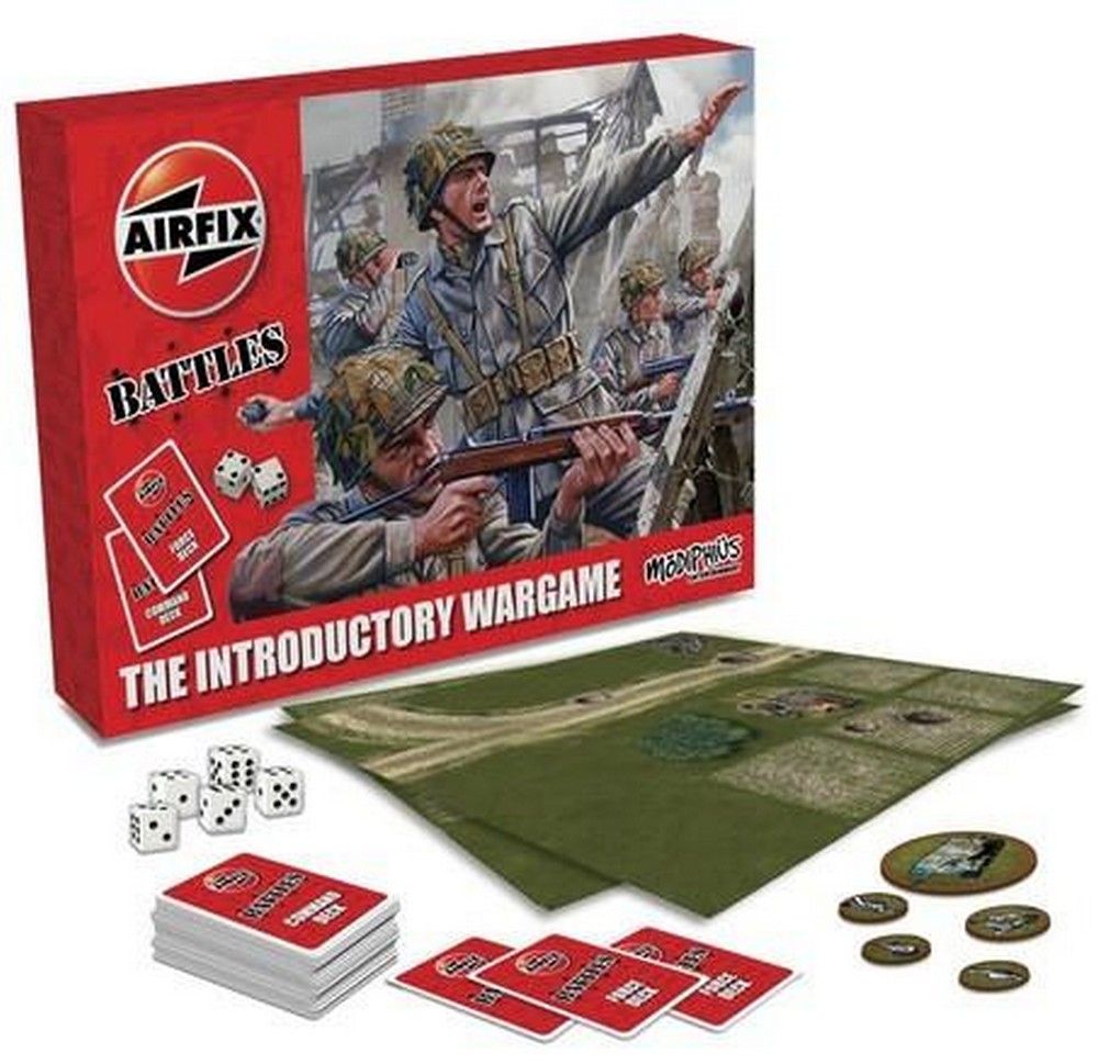 Airfix Battles Introductory Wargame box view