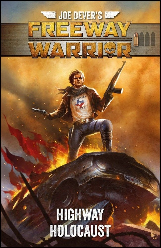 Highway Holocaust: Freeway Warrior Rpg box view