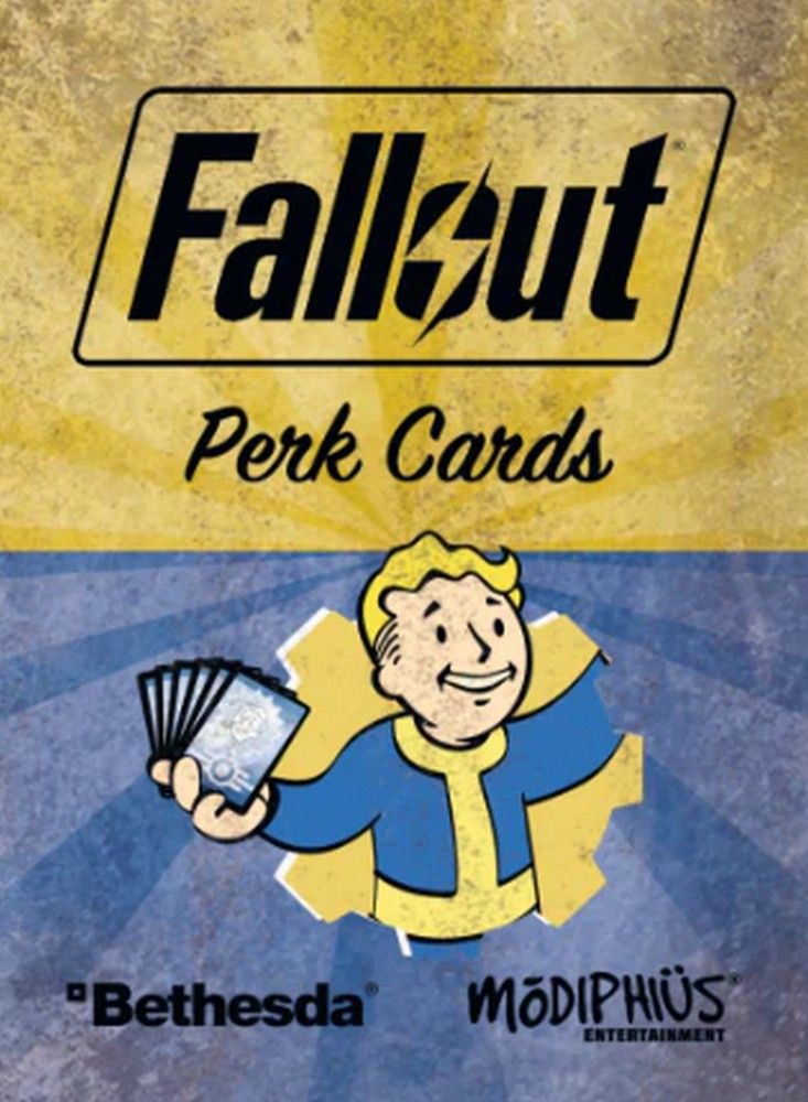 Fallout: the Roleplaying Game Perk Cards box view