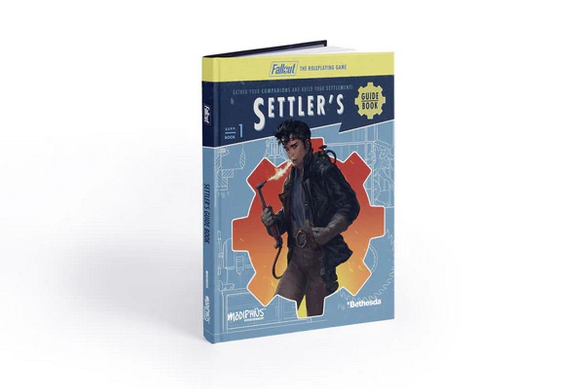 Fallout: The Roleplaying Game - Settler's Guide Book | Occam Distribution