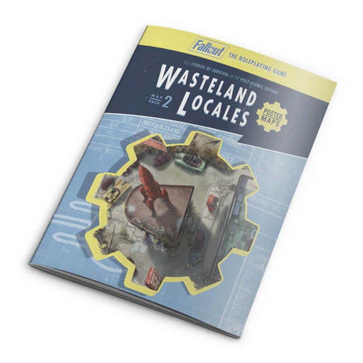 Fallout: the Roleplaying Game - Map Pack 2: Wasteland Locales box view