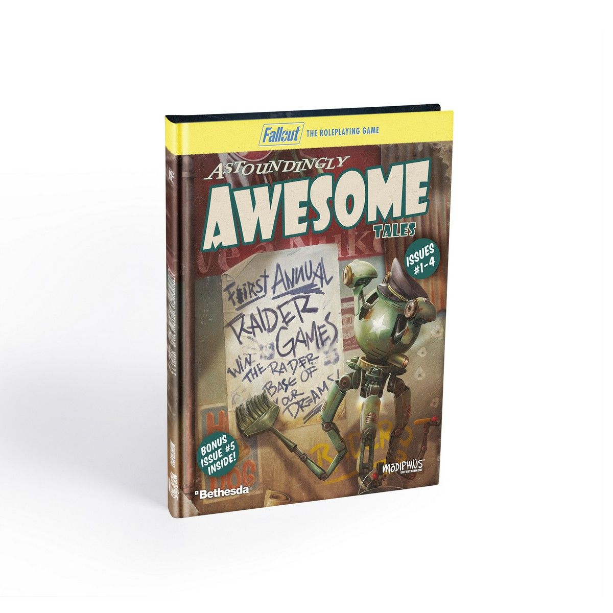 Fallout: the Roleplaying Game - Astoundingly Awesome Tales 1-4 + Bonus box view