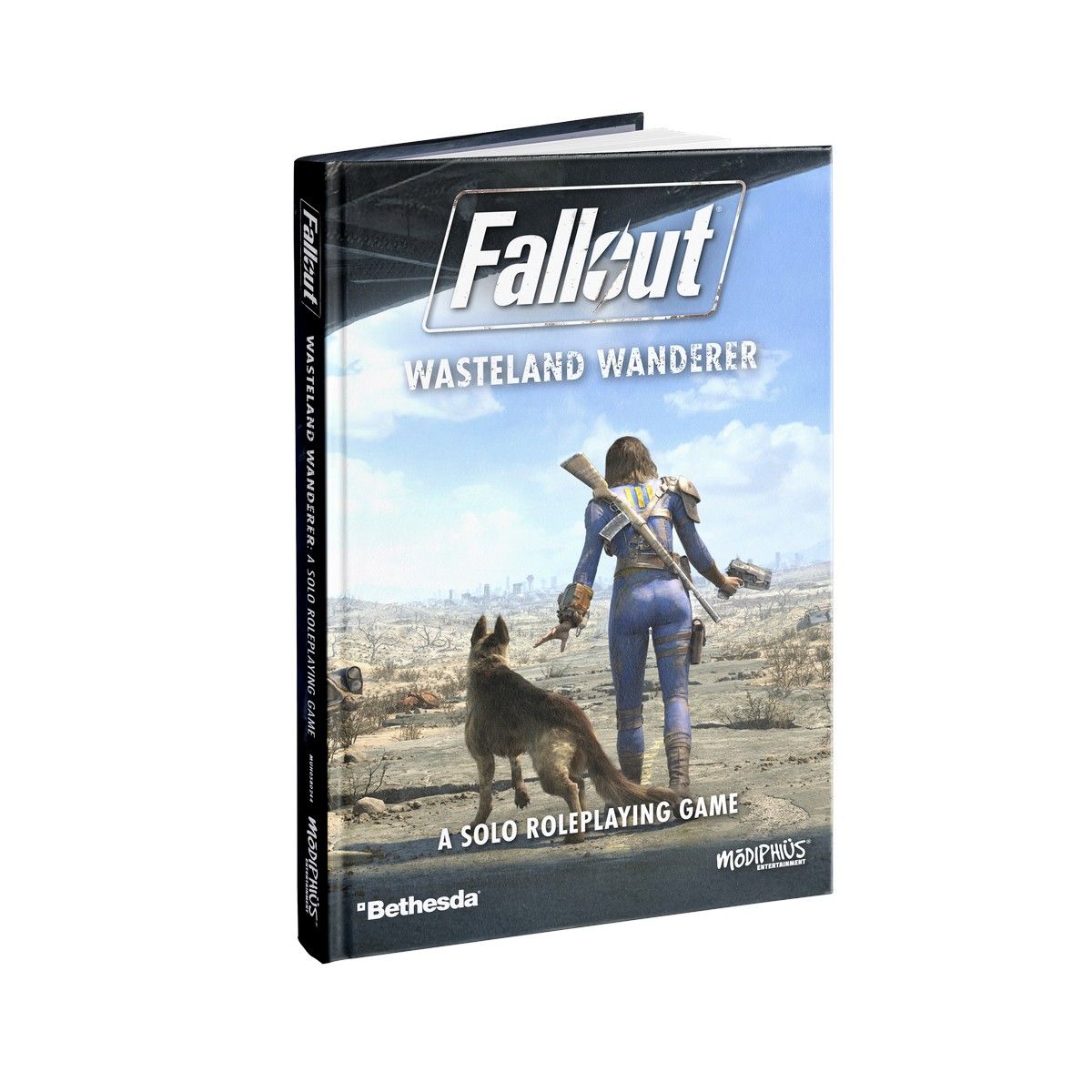 Fallout: the Roleplaying Game - Wasteland Wanderer box view
