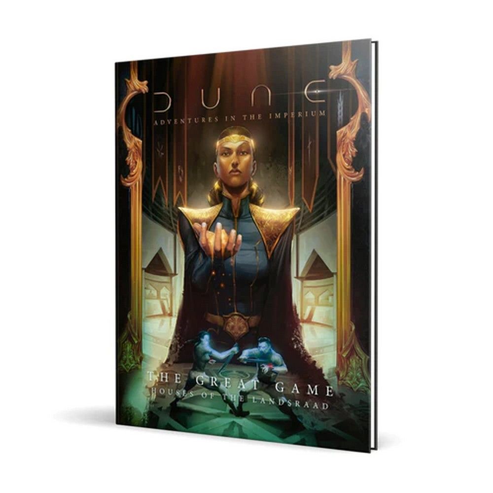 Dune: the Great Game: Houses of the Landsraad box view