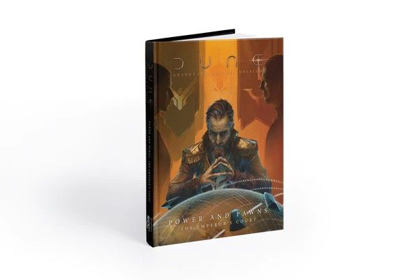 Dune Rpg - Power and Pawns: the Emperors Court box view