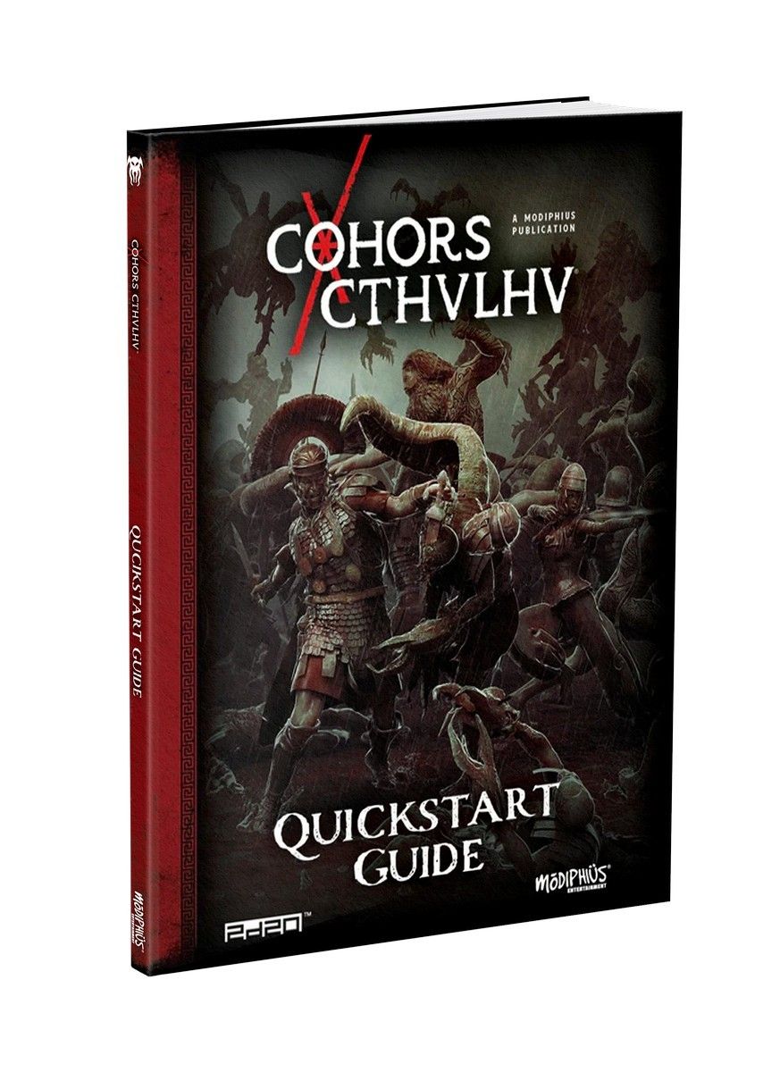 Cohors Cthulhu Rpg: Quickstart box view