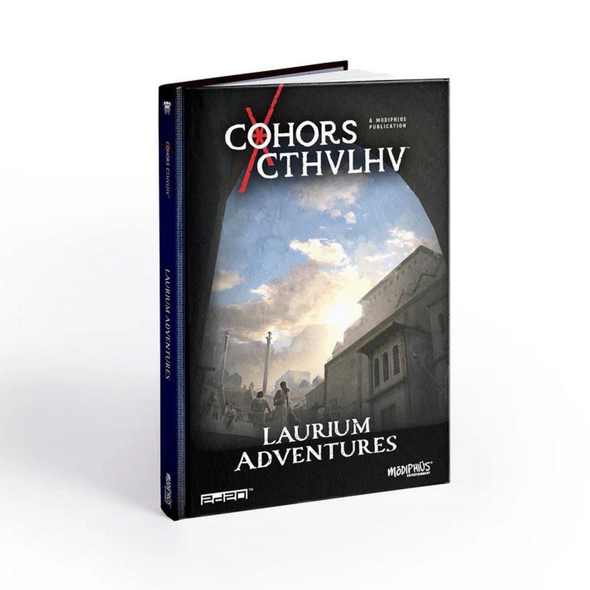 Cohors Cthulhu Rpg: Laurium Adventures box view