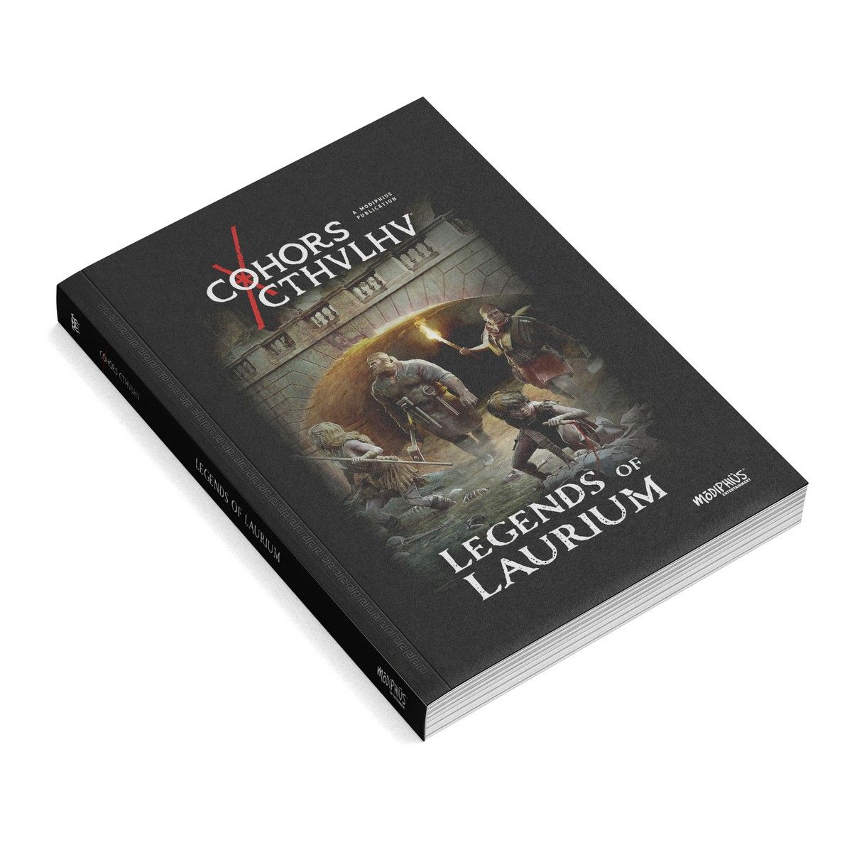 Cohors Cthulhu Rpg: Fiction Anthology box view