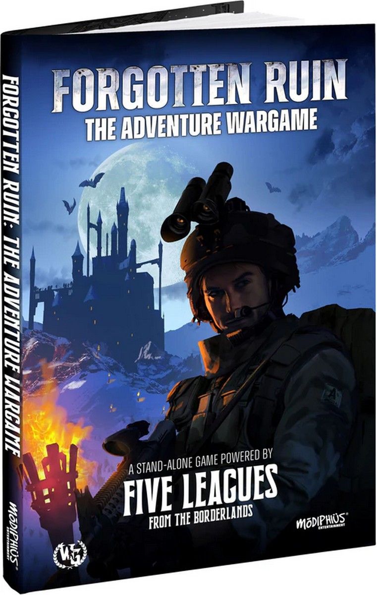 Forgotten Ruin - the Adventure Wargame box view
