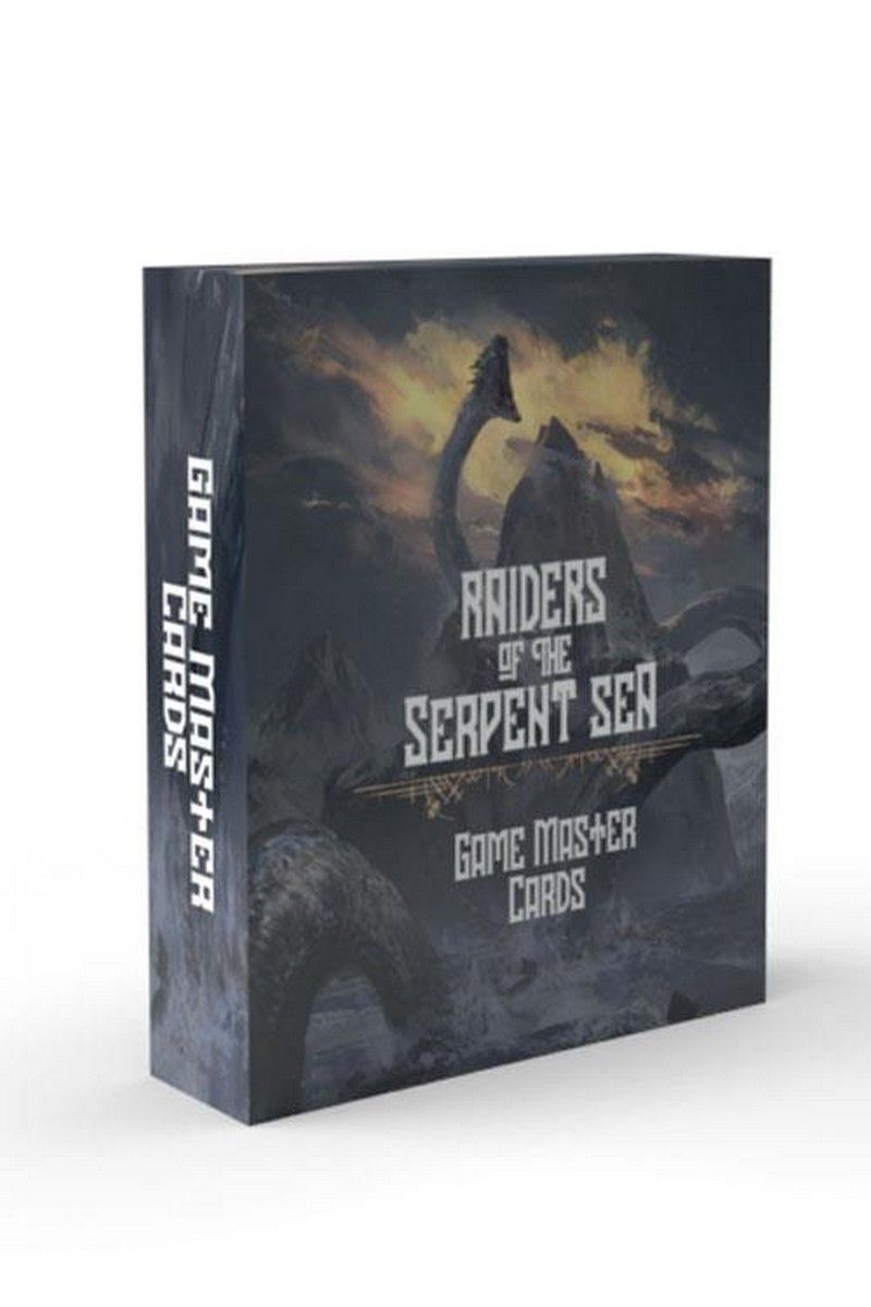 Raiders of the Serpent Sea: Game Master Cards (5e) box view