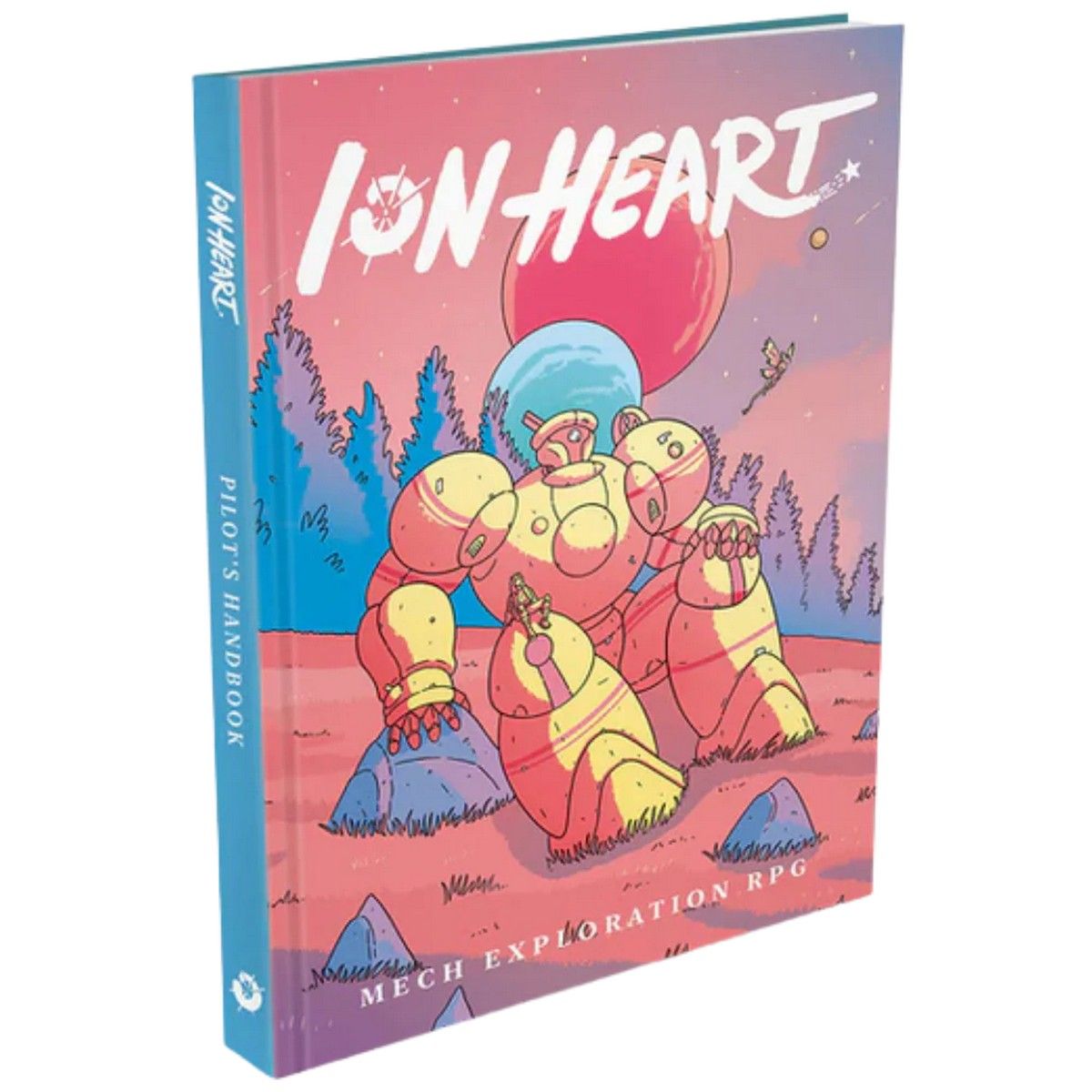 Ion Heart Rpg: Pilot's Handbook box view