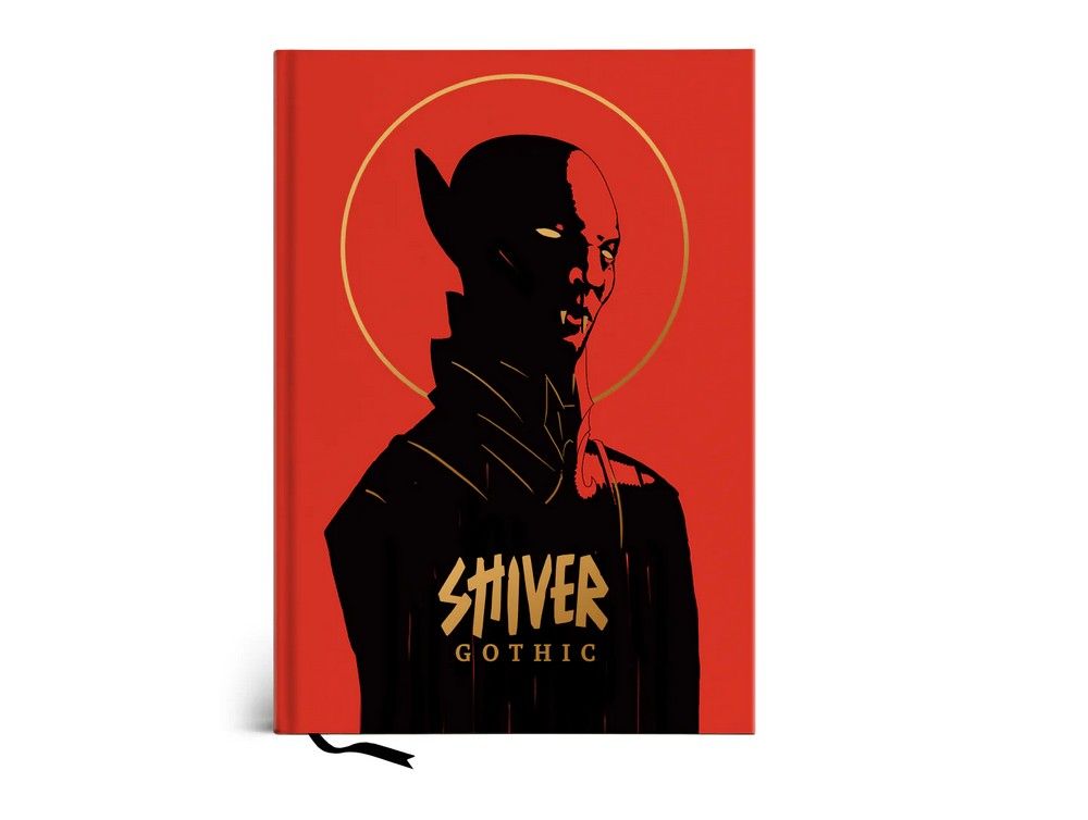 Shiver Rpg: Gothic Secrets of Spireholm (special Edition) box view