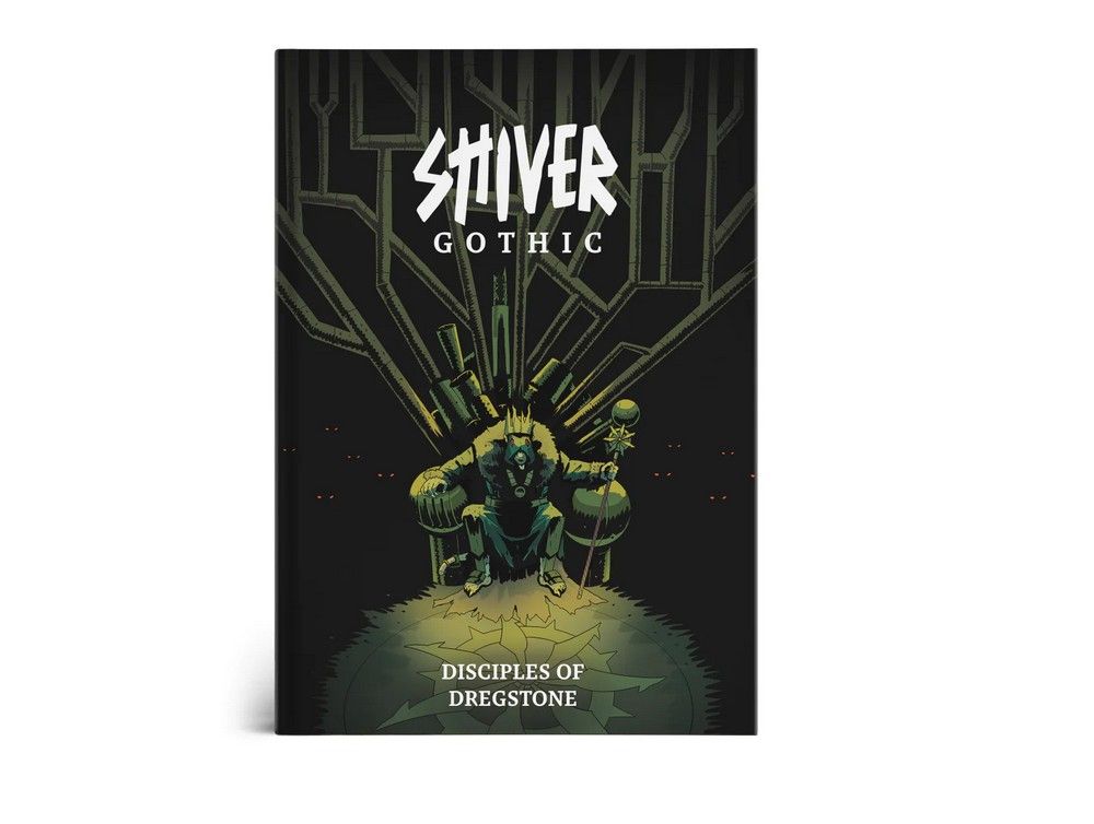 Shiver Rpg: Gothic Disciples of Dregstone box view
