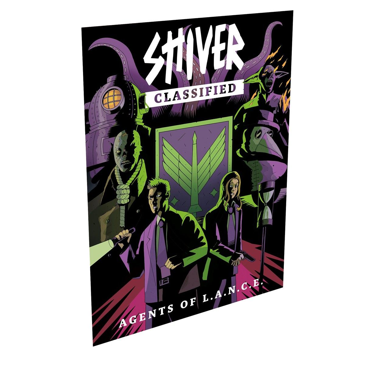 Shiver Rpg: Classified - Agents of L.a.n.c.e. box view