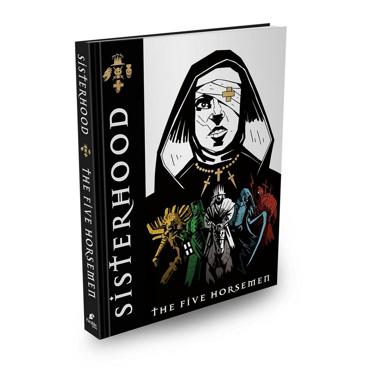 Sisterhood Rpg: the Five Horsemen box view