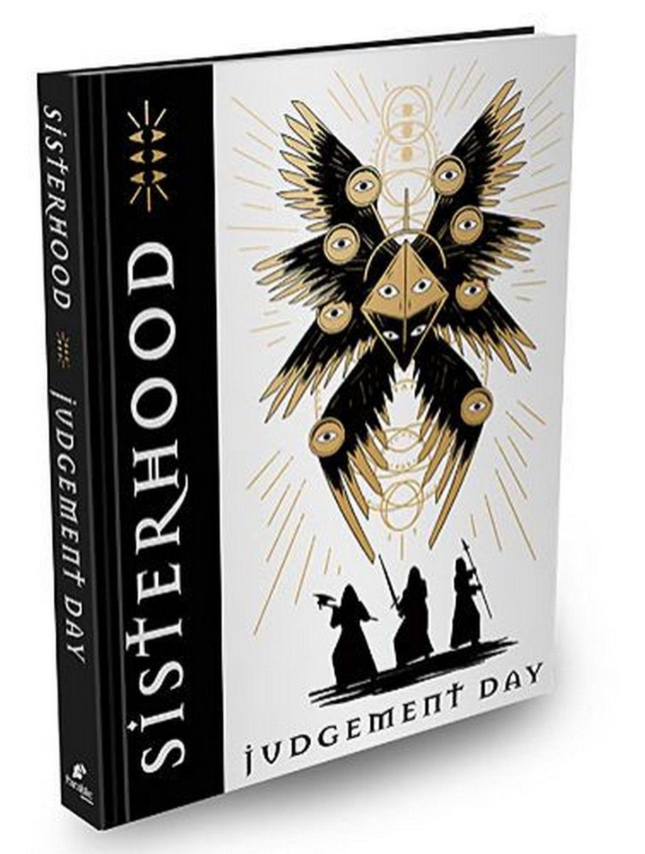 Sisterhood Rpg: Judgement Day box view