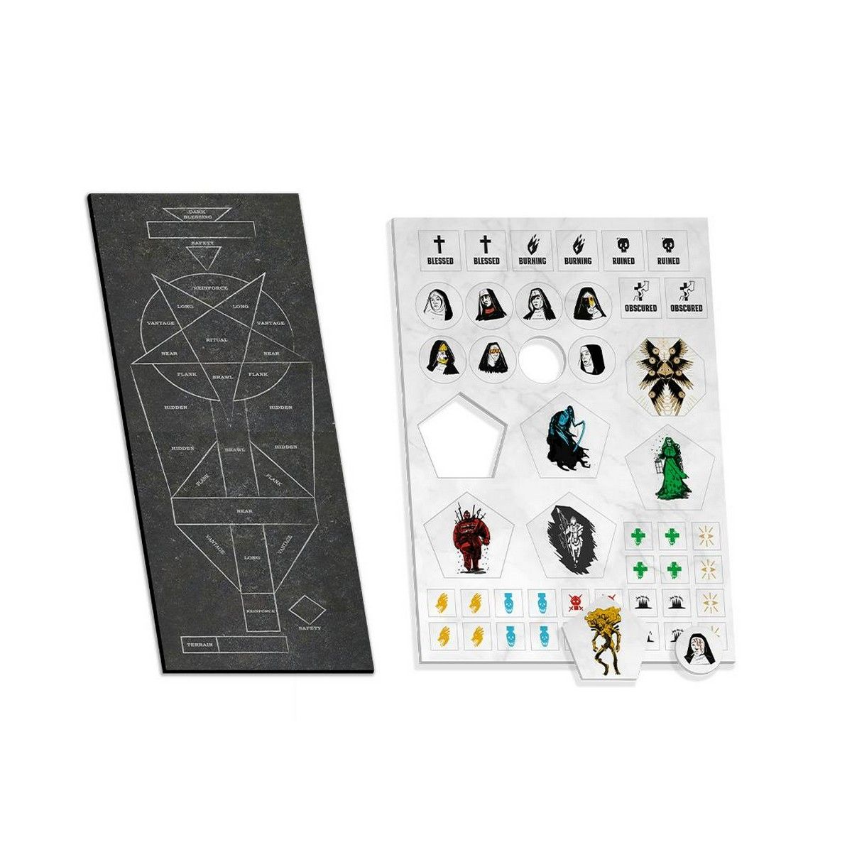 Sisterhood Rpg: Cross Combat Kit box view