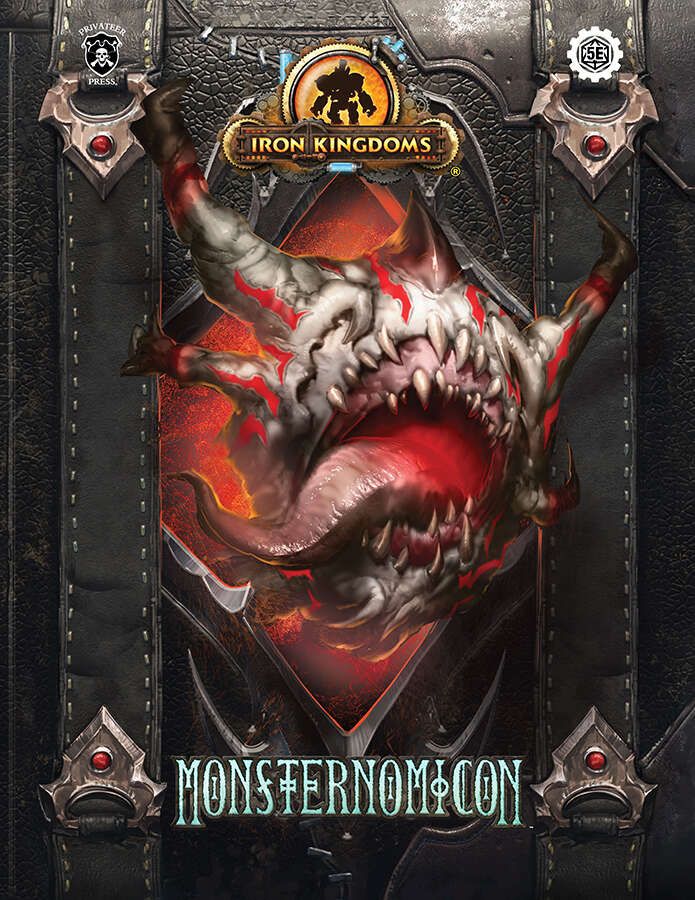 Iron Kingdoms Roleplaying Game - Monsternomicon box view