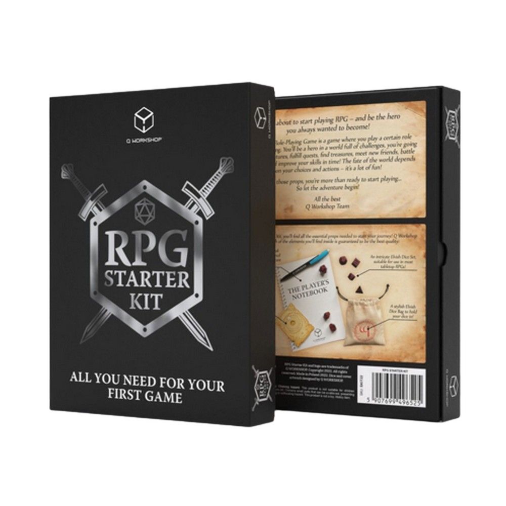 Rpg Starter Kit box view