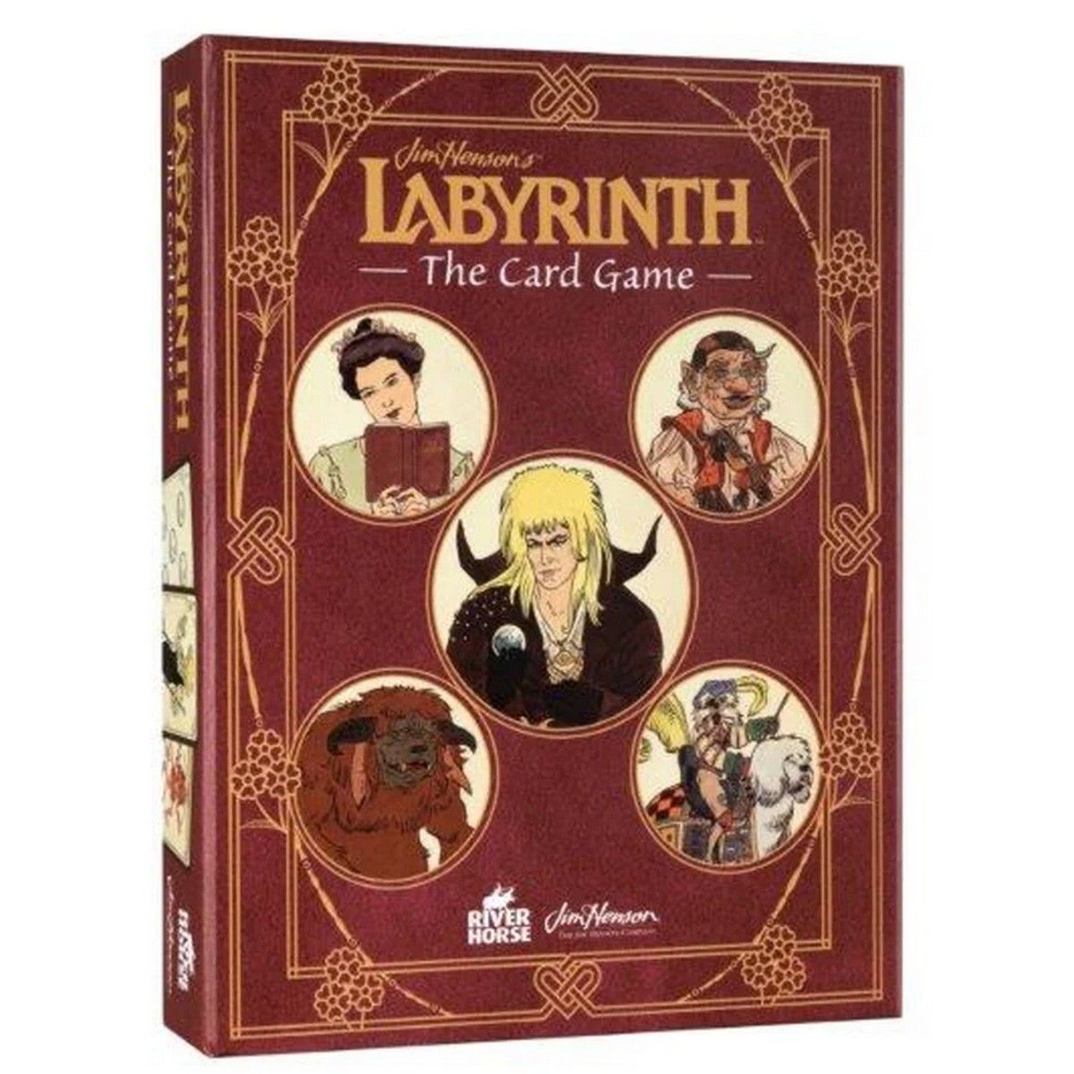Jim Henson's Labyrinth - the Card Game box view