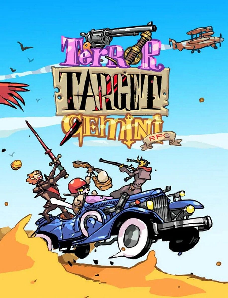 Terror Target Gemini Rpg box view