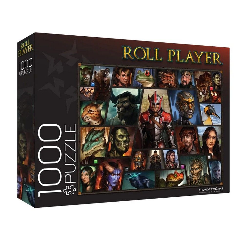 Roll Player: Champions of Nalos - Puzzle box view