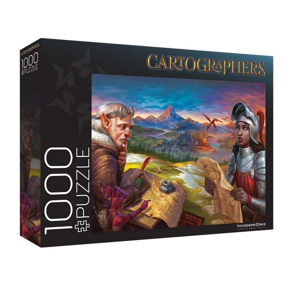 Cartographers of Nalos: Puzzle box view