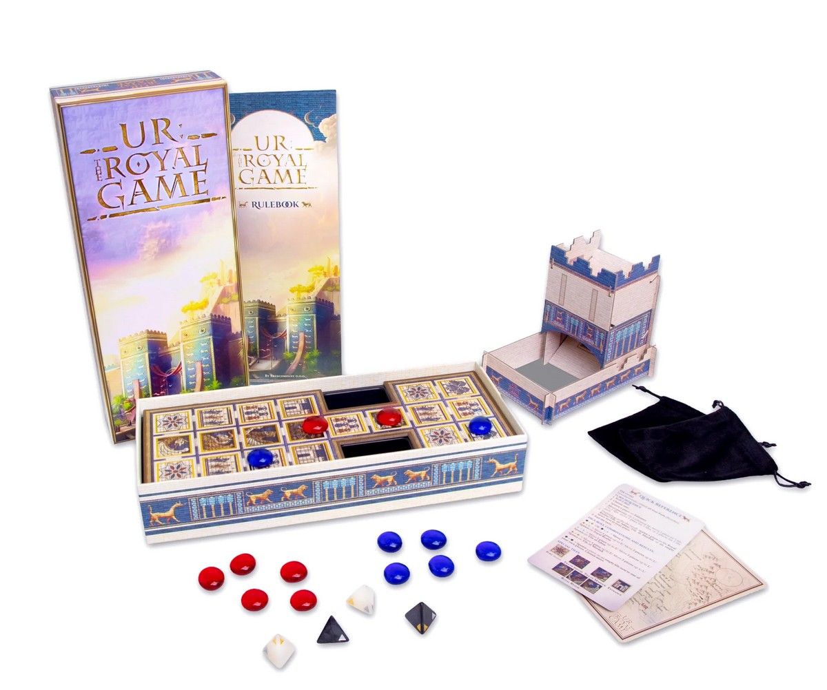 Ur: the Royal Game box view