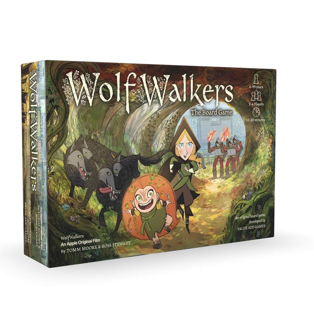 Wolfwalkers - the Board Game box view