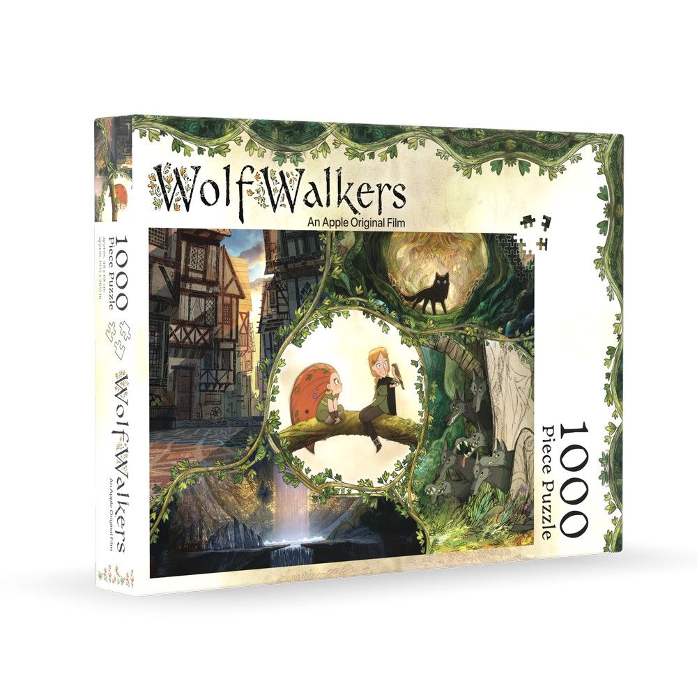 Wolfwalkers - 1000 Pieces Puzzle box view