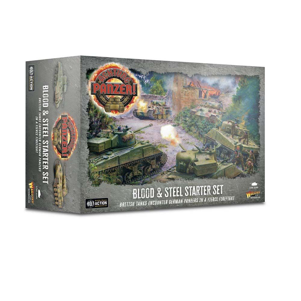 Achtung Panzer! - Les Systèmes de jeu et leurs Figurines