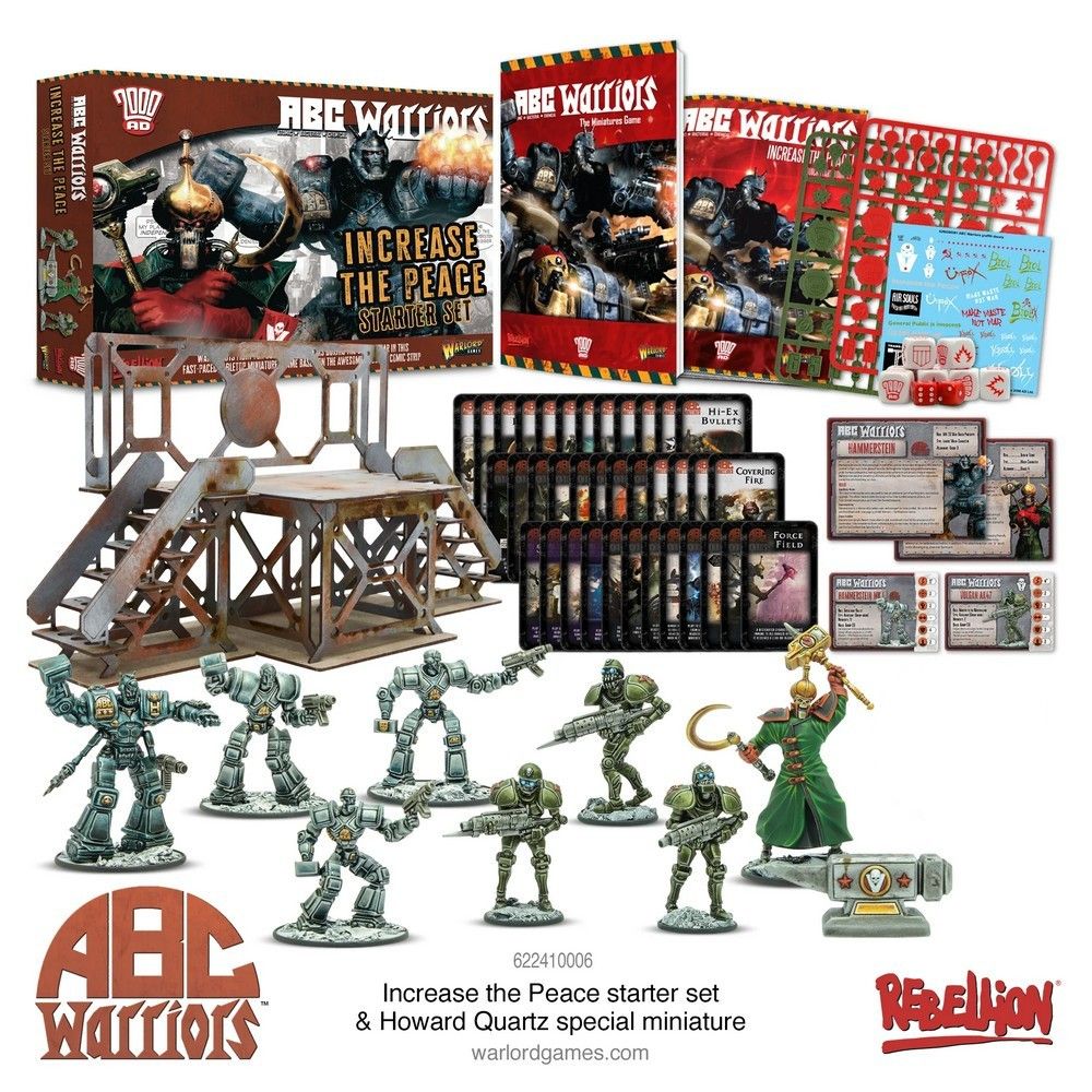 Increase the Peace - Starter Game: Abc Warriors box view