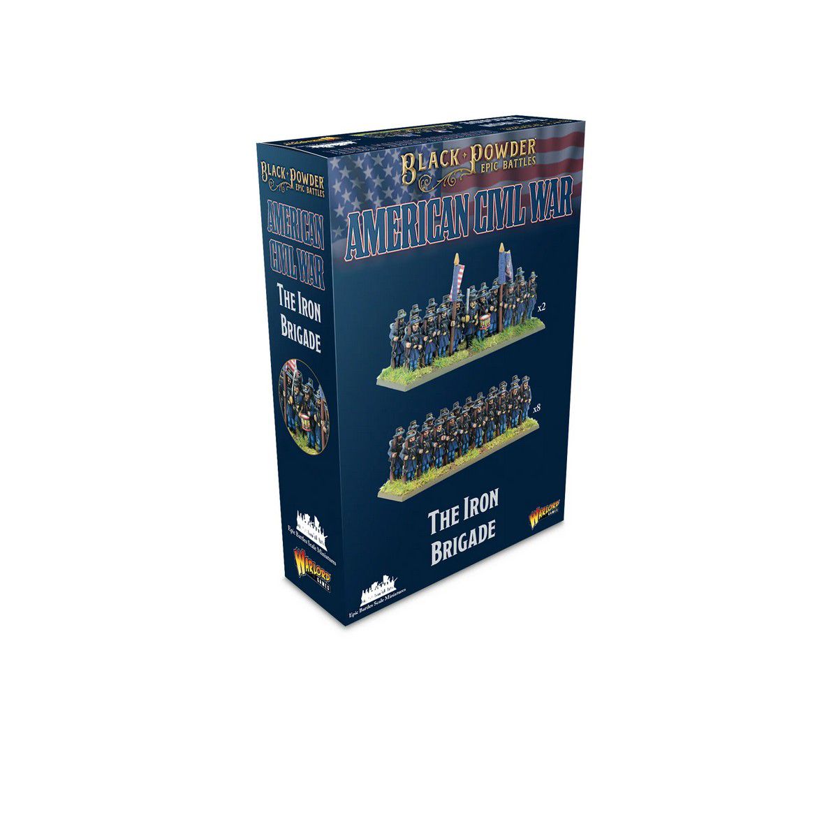 American Civil War Iron Brigade: Black Powder Epic Battles box view