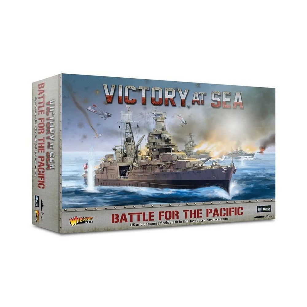 Battle for the Pacific Starter Set: Victory At Sea box view