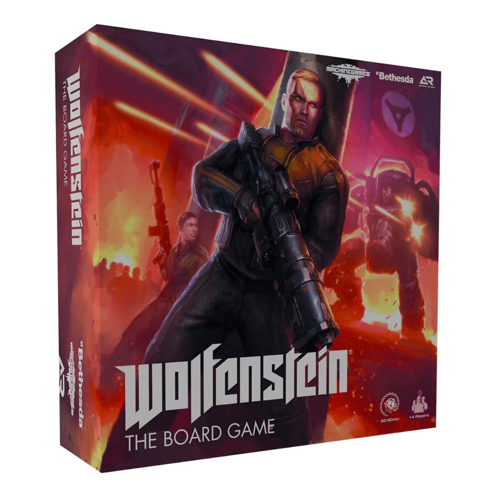 Wolfenstein: the Board Game - English box view
