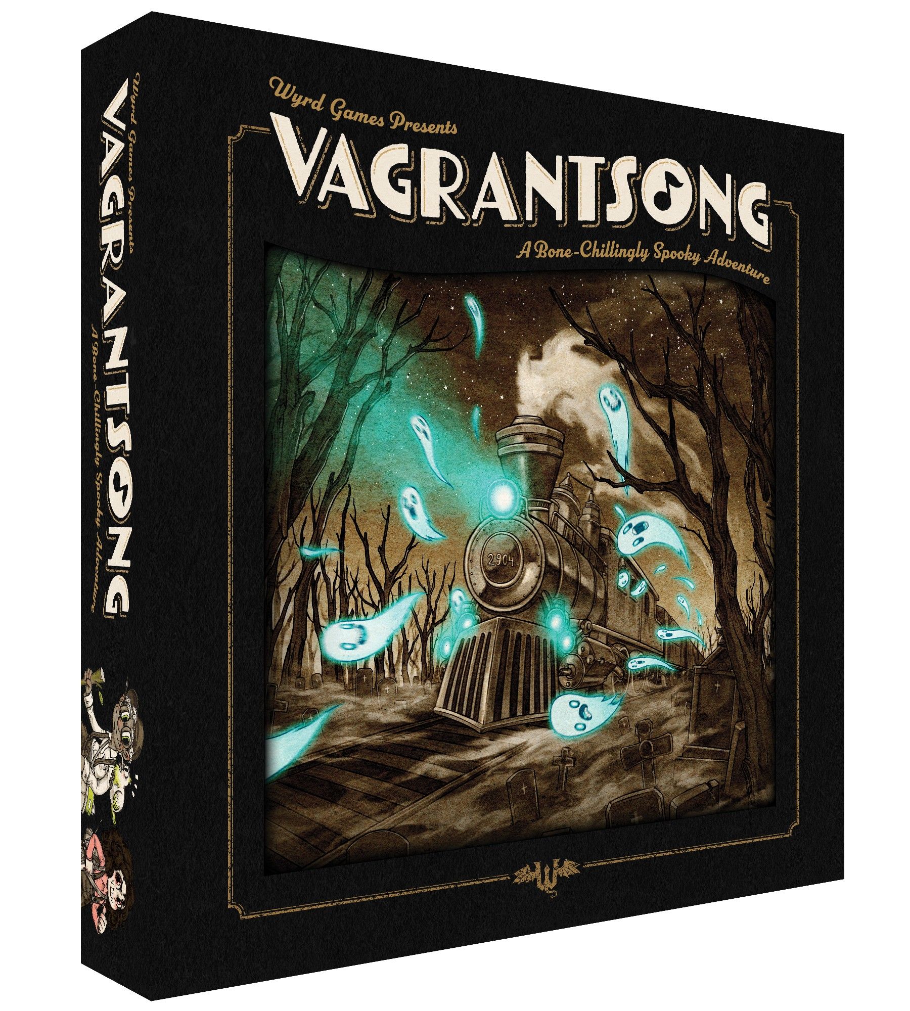 Vagrantsong Board Game box view
