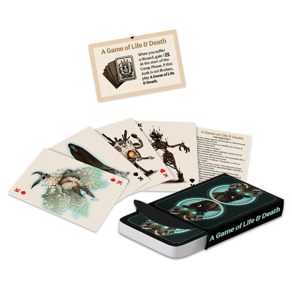 Vagrantsong: a Game of Life & Death box view