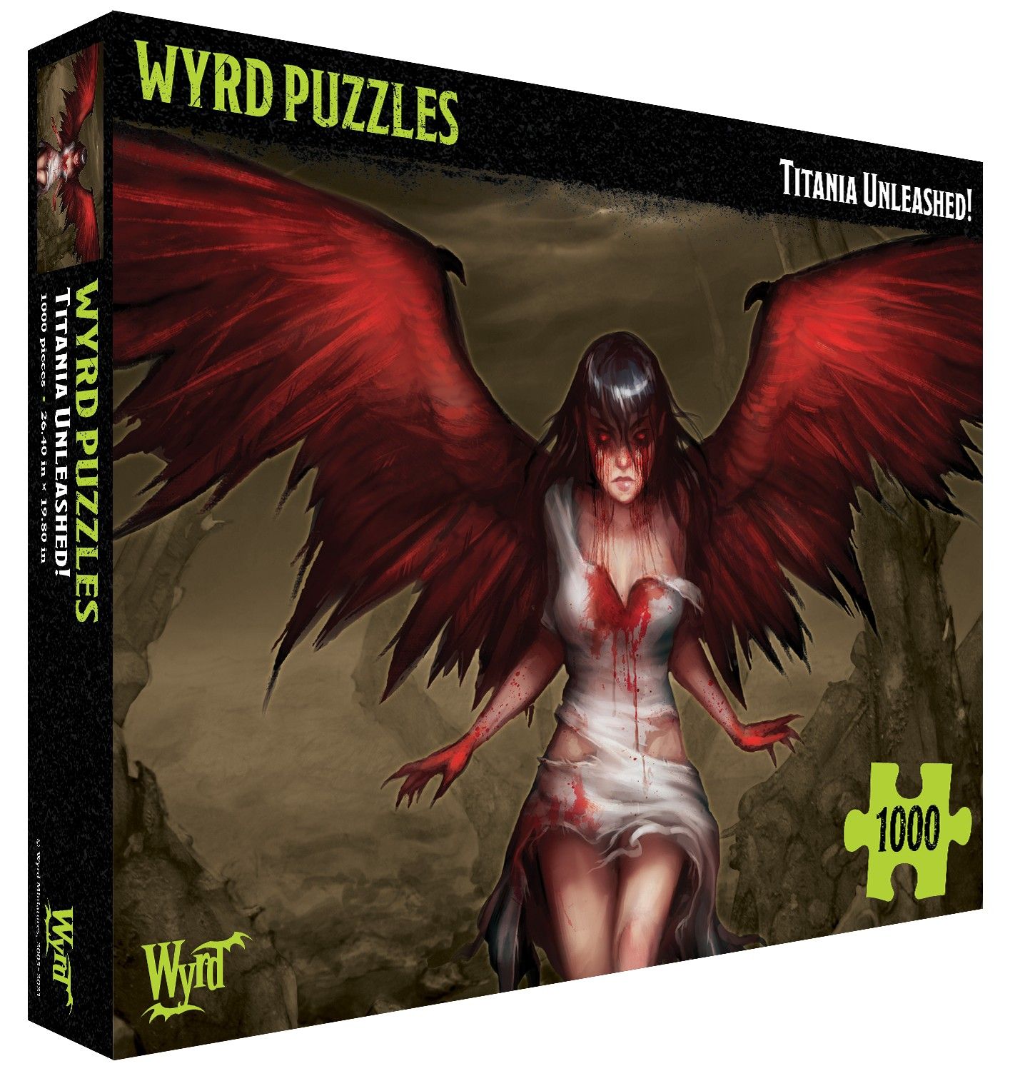 Puzzle: Titania Unleashed box view